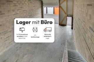 Büro zu mieten in 14532 Stahnsdorf, NEU! Büro und Lager in 145 m² vereint - Ihre Schlüssel zum Erfolg!