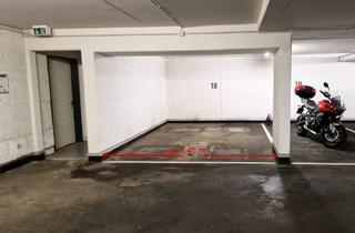 Immobilie mieten in 40625 Düsseldorf, besonders breiter Stellplatz (3,40 m, behindertengerecht) in moderner Tiefgarage