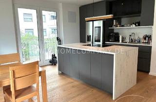 Wohnung mieten in 81241 München, Hochwertig und modern möblierte 3-Zimmer-Wohnung im KUPA – Quartier Kuvertfabrik Pasing