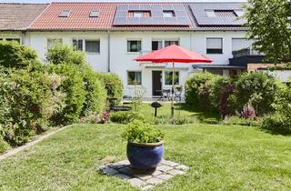 Haus kaufen in 86415 Mering, Wohlfühlen auf den ersten Blick – charmantes Reihenmittelhaus mit liebevoll angelegtem Garten!
