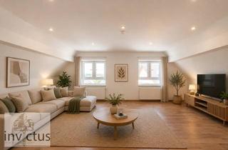Wohnung mieten in 74252 Massenbachhausen, Über den Dächern von Massenbachhausen: 3-Zimmer-Dachgeschosswohnung mit Galeriestudio