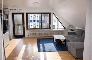 Wohnung kaufen in 74074 Heilbronn, Charmante 3 Zi. DG ETW + ausgebaute Bühne - in 3-Familienhaus - Raum für Ihre Modernisierungsideen