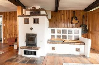 Einfamilienhaus kaufen in 36369 Lautertal, WRS Immobilien - käuferprovisionsfrei - Einfamilienhaus mit großer Scheune - Pelletheizung + Solar