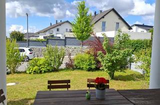 Wohnung kaufen in Wichmannstrasse, 94377 Steinach, 3 Zimmer ETW mit 100 qm Gartengrundstück