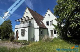 Einfamilienhaus kaufen in 91629 Weihenzell, Hier wird sich Ihre Familie wohlfühlen: gemütliche Doppelhaushälfte in Forst/Weihenzell!