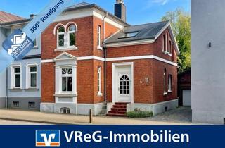 Einfamilienhaus kaufen in 25524 Itzehoe, Charmantes Stadthaus mit Garage und Garten in Itzehoe