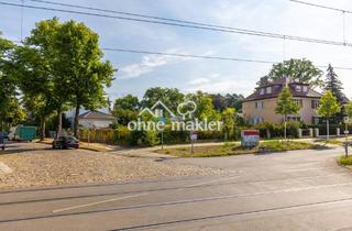 Immobilie kaufen in 12527 Berlin, 300 Meter zum Wasser! Grundstück für ein kleines MFH, Villa! Provisionsfrei in Top Lage von Grünau