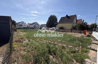 Immobilie kaufen in Rheintalstr. 12, 68723 Schwetzingen, Noch 2 Grundstücke verfügbar für freistehendes Haus oder Doppelhaushälfte. Nähe S-Bahn.
