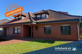 Einfamilienhaus kaufen in 49413 Dinklage, Neuer Kaufpreis!Zentral und in zweiter Reihe - Großes Zweifamilienhaus in Dinklage