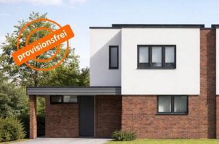 Doppelhaushälfte kaufen in 49413 Dinklage, Planungssicher ins neue Eigenheim!Neubau-Doppelhaushälfte als Effizienzhaus 40 in Dinklage