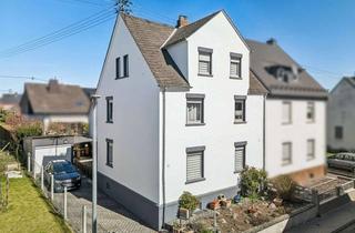 Einfamilienhaus kaufen in 65604 Elz, Kompaktes EFH mit viel Platz sucht neue Familie!