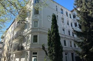 Büro zu mieten in Bachstraße 111, 22083 Hamburg, Vielseitige Gewerbe/ Praxisfläche oder Wohnbüro mit Terrasse in Barmbek/ Süd (Provisionsfrei)