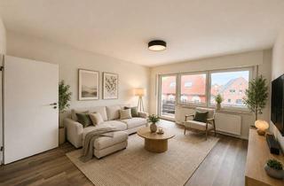 Wohnung mieten in 49413 Dinklage, Mitten im Zentrum!Sanierte Obergeschosswohnung mit 2 Balkonenin einem Wohn-und Geschäftshaus