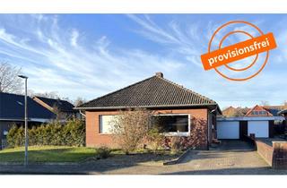 Haus kaufen in 49393 Lohne, * Provisionsfrei für Käufer * Wohnen auf einer Ebene in begehrter Sackgassenlage von Lohne