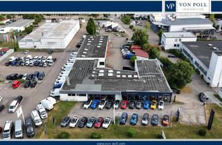 Gewerbeimmobilie kaufen in 74523 Schwäbisch Hall, Großes Gewerbegrundstück in hervorragender Lage, modernisiert und vielseitig nutzbar