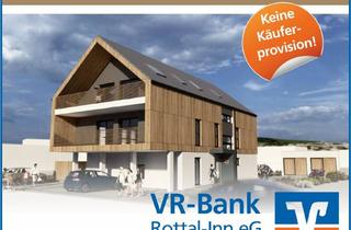 Wohnung kaufen in 84359 Simbach, Provisionsfrei für Käufer: Attraktive Neubau-Eigentumswohnungen nach KfW-55-Standard!