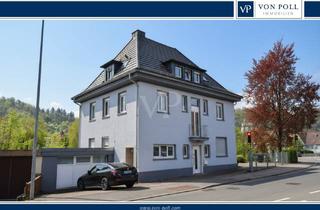 Haus kaufen in 74653 Künzelsau, Kapitalanlage in Bestlage: Modernisiertes Wohn- & Geschäftshaus mit guter Vermietbarkeit