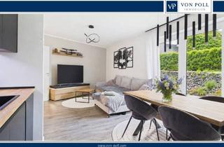 Wohnung kaufen in 50129 Bergheim, Neuwertige 2-Zimmer Terrassenwohnung in A+ Architektenhaus mit gehobener Ausstattung in Glessen