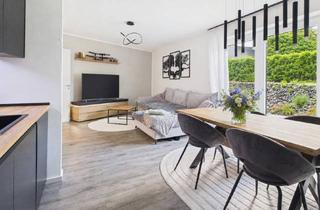 Wohnung kaufen in 50129 Bergheim, Neuwertige 2-Zimmer Terrassenwohnung in A+ Architektenhaus mit gehobener Ausstattung in Glessen