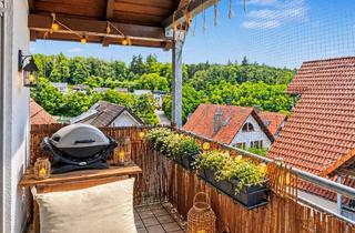 Wohnung kaufen in 76337 Waldbronn, Ankommen und wohlfühlen - einzigartige 4,5-Zimmer-Dachgeschosswohnung mit zwei Balkonen in Waldbronn
