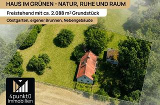 Einfamilienhaus kaufen in 86742 Fremdingen, Haus in der Natur mit Vision – ca. 2.088 m² Grundstück nahe Oettingen