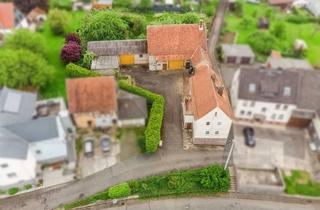 Einfamilienhaus kaufen in 35305 Grünberg, Großzügige Hofreite mit Scheune und Nebengebäuden in Grünberg-Lehnheim!