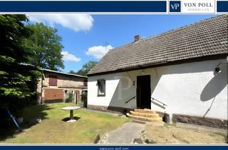Haus kaufen in 16230 Chorin, Vergangenheit trifft Zukunft - Lehmbauhaus mit Scheune, Nebengelass und großer Wiese in Chorin