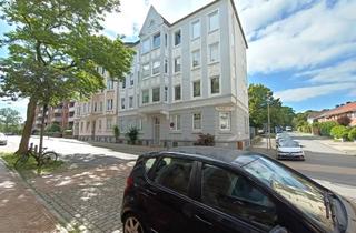 Wohnung kaufen in 24937 Flensburg, Ansprechende 2-Zimmer-Altbauwohnung auf dem Friesischen Berg mit attraktiver Rendite