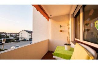 Wohnung kaufen in 72800 Eningen, Gepflegte 3-Zimmer-Wohnung mit Westbalkon in ruhiger Lage von Eningen