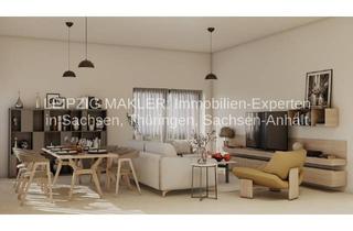 Wohnung kaufen in Bahnhofstraße 6-8, 04451 Borsdorf, 03_84 m², 5-Zi-Whg mit eigenem Zugang u. gr. Terrasse