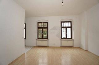 Wohnung mieten in Lutherstraße, 08056 Zwickau, 2-Raum-Wohnung mit Balkon, Einbauküche und PKW-Stellplatz