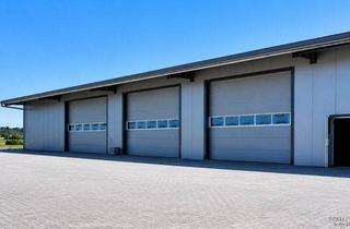 Gewerbeimmobilie kaufen in 91611 Lehrberg, Sofort durchstarten: Neuwertige Gewerbehalle mit flexiblen Büros & Riesen-Areal!