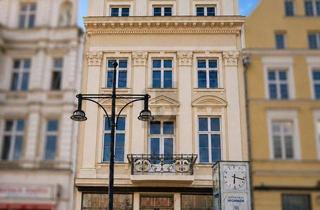 Geschäftslokal mieten in 18055 Rostock, ATTRAKTIVE FLÄCHE IN BESTER INNENSTADTLAGE