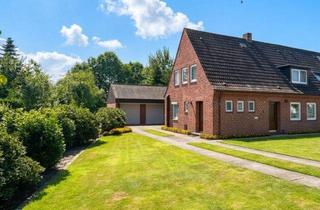 Doppelhaushälfte kaufen in 25709 Diekhusen-Fahrstedt, Wohnen mit Charme, Platz und Natur – Doppelhaushälfte zum Verlieben