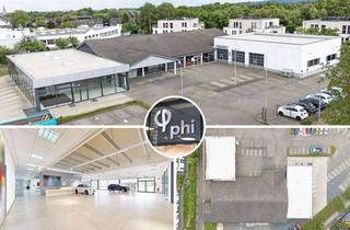 Gewerbeimmobilie kaufen in 53879 Euskirchen, PHI AACHEN - Erfolgsstandort in Euskirchen: Modernes ehemaliges Autohaus mit großem Grundstück!