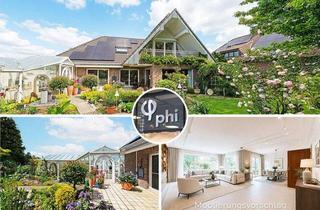 Haus kaufen in 52355 Düren, PHI AACHEN - Eindrucksvolles Wohndomizil mit märchenhaftem Garten in beliebter Lage von Düren!