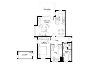 Wohnung kaufen in 52134 Herzogenrath, Kohlscheid – Eigentumswohnung mit Terrasse, Garten und Stellplatz