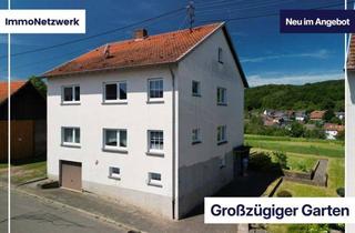 Haus kaufen in 66909 Krottelbach, Gartenparadies mit Weitblick – großzügiges Zweifamilienhaus in Krottelbach