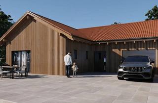Haus kaufen in 94362 Neukirchen, Zwei Welten, ein Haus: Repräsentativ wohnen & ruhig arbeiten – Der smarte Neubau