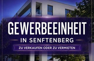 Gewerbeimmobilie kaufen in 01968 Senftenberg, Repräsentative Gewerbeeinheit in attraktiver Seenähe
