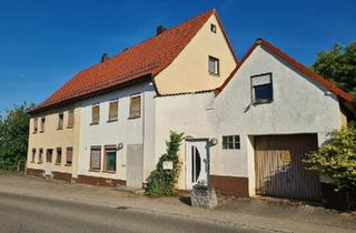 Einfamilienhaus kaufen in 91177 Thalmässing, Thalmässing - Ein-Zweifamilienhaus mit Garten in Eysölden, Renovierung