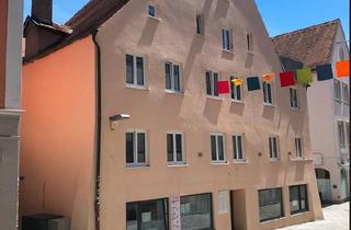 Haus kaufen in 87600 Kaufbeuren, Kaufbeuren - PROVISIONSFREI Wohn- und Geschäftshaus Fußgängerzone Kaufbeuren