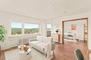 Wohnung kaufen in Weinbergstr. 25, 73730 Esslingen, Esslingen - Exklusiver Weitblick in Toplage: Helle, renovierte 4-Zi.-Wohnung mit Einzelgarage *PROVISIONSFREI*