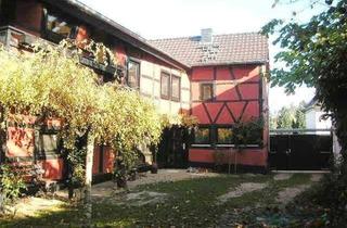 Haus kaufen in 53902 Bad Münstereifel, Bad Münstereifel - Liebhaberobjekt: außergewöhnliches schönes Fachwerkhaus mit Scheune