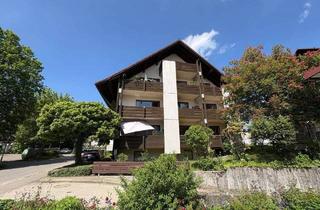 Wohnung kaufen in 88299 Leutkirch, Leutkirch - Schöne 3-Zimmer-EG-Wohnung mit Balkon und TG-Stellplatz in Leutkirch im Allgäu!