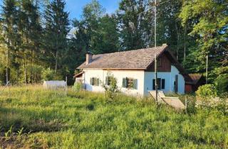 Haus kaufen in 84359 Simbach, Simbach am Inn - Notverkauf, Abgelegene Ruhe-Oase,absolute Alleinlage am Waldrand.