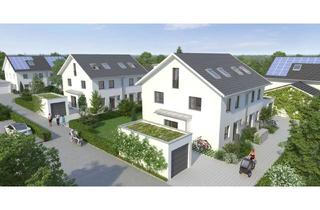 Doppelhaushälfte kaufen in 85649 Brunnthal, Brunnthal - Neubau von 4 DHHs (H1) mit guter Anbindung in Brunnthal