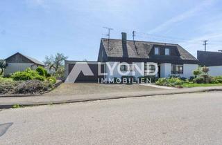 Einfamilienhaus kaufen in 73529 Schwäbisch Gmünd, Schwäbisch Gmünd / Straßdorf - Großzügiges Zuhause mit Gartenidylle und viel Raum für Ihre Wohnträume in Schwäbisch Gmünd-Straßdorf