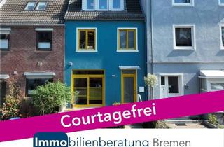 Reihenhaus kaufen in 28215 Bremen, Bremen - Modernisiertes Reihenhaus mit viel Platz, Dachterrasse und hochwertiger Ausstattung in Findorff