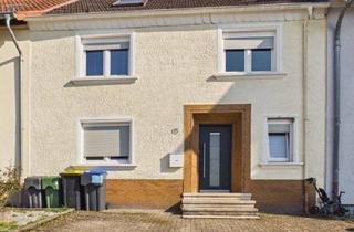 Reihenhaus kaufen in 66822 Lebach, Lebach - Reihenhaus in Steinbach Lebach zu verkaufen